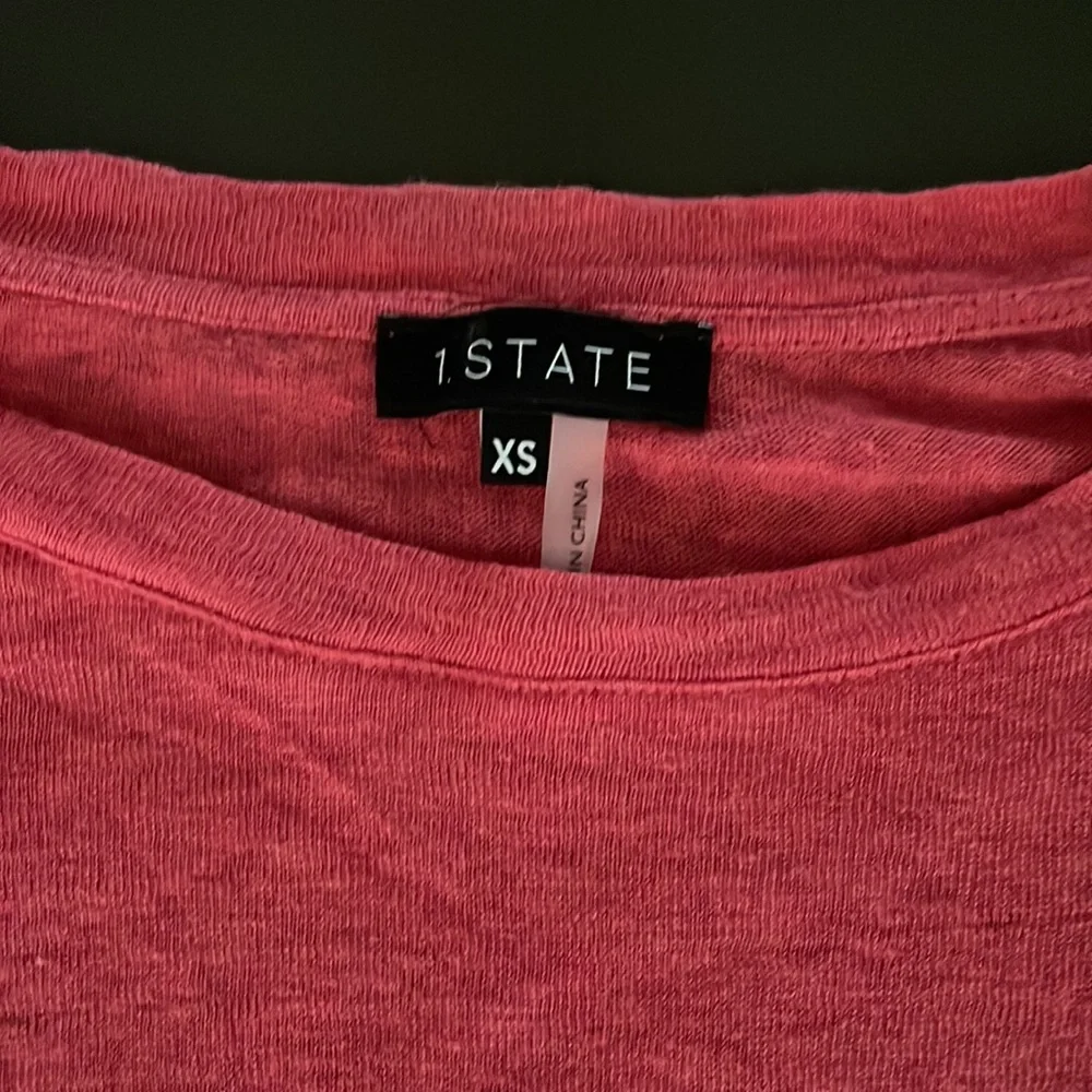 1. State Ruffled Tee - Picture 2 of 2